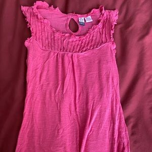 Love On a Hanger Pink Tanktop